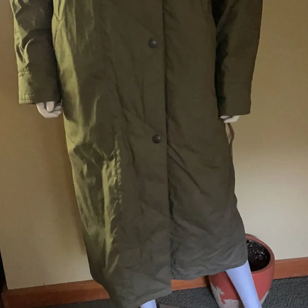 Cyclone (6) Down Long Coat w/Fur Hat